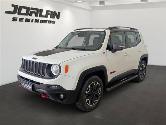 JEEP RENEGADE 2.0 16V TURBO DIESEL TRAILHAWK 4P 4X4 AUTOMÁTICO JEEP RENEGADE 2.0 16V TURBO DIESEL TRAILHAWK 4P 4X4 AUTOMÁTICO